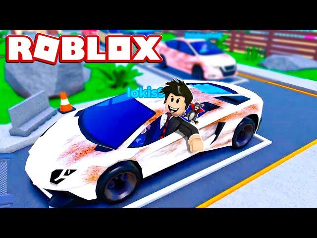 LOKIS NA FILA DE LAVAR CARROS | Roblox - Car Wash Line Simulator