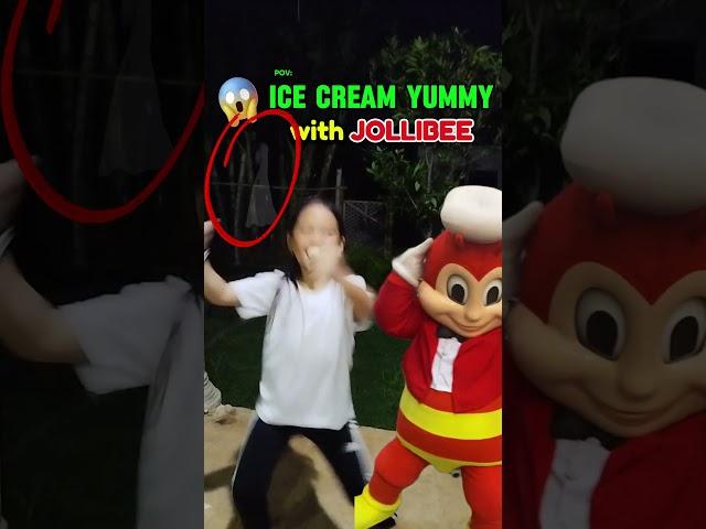 JOLLIBEE Dance ICE CREAM YUMMY ICE CREAM GOOD trending TIKTOK #jollibee #icecream