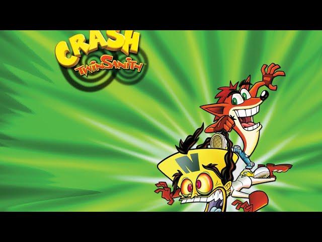 Crash Twinsanity (PS2) 100% Full Walkthrough | 4K 60FPS