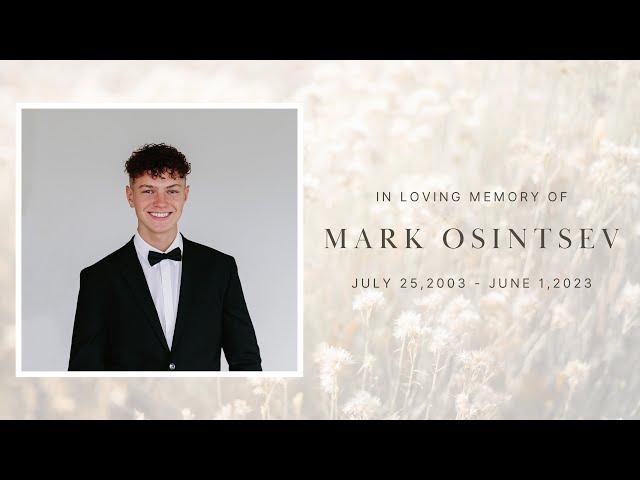 Mark Osintsev Memorial Service | NLMC