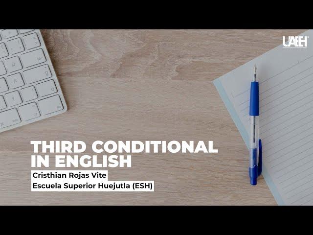 Third conditional in English