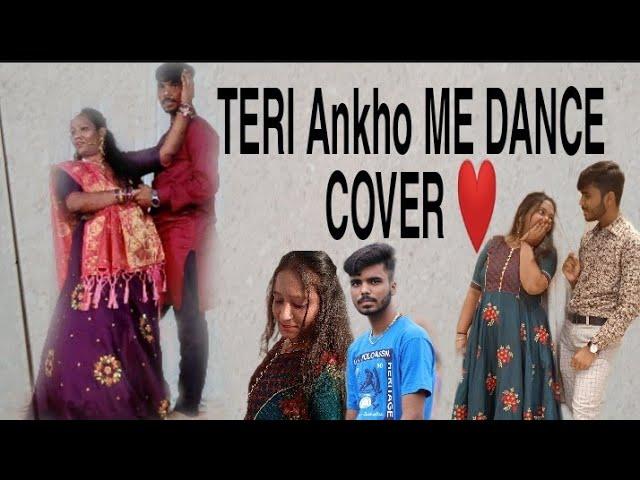 Teri Aankhon Mein dance cover  || Vivek prajapati || Darshan R || Pearl V Manan B || divya kumar