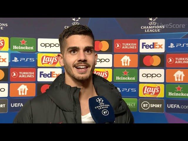 "He told us to have more ______!" Andre Silva reveals how RB Leipzig drew against Man City 