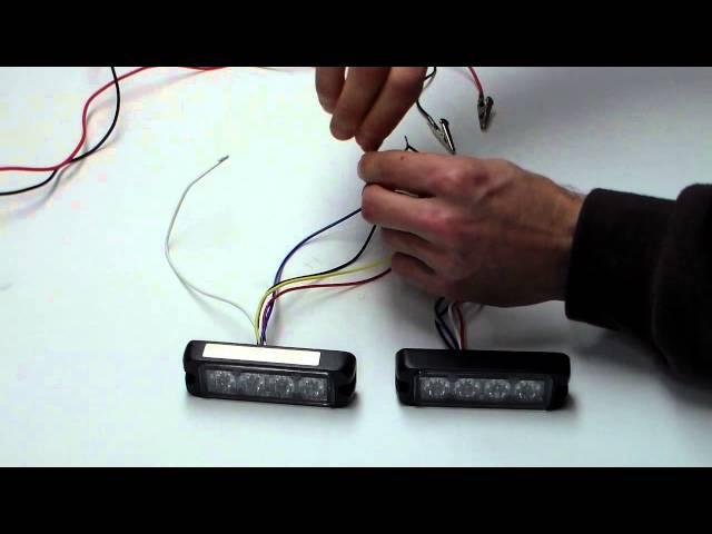 T4 Surface Module Wiring Demo by CPS Authority Emergency Warning Lights