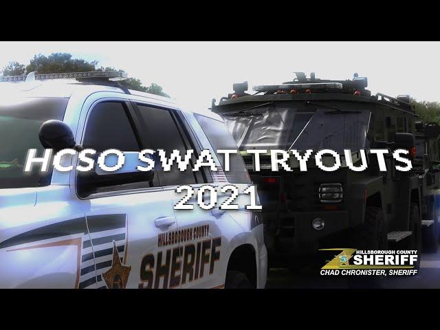 HCSO Swat Tryouts 2021