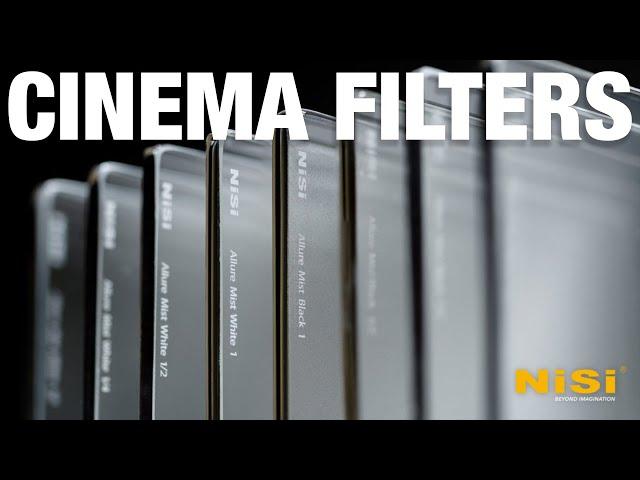 NiSi Cinema Neutral Density Filters