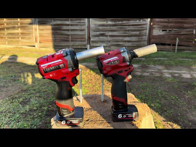 New Milwaukee M12 FCIWF12G3 (2563-20)  vs old M12 FIWF12 (2555-20) impact driver