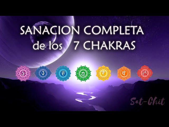 Música para Limpiar, Equilibrar y ACTIVAR los SIETE CHAKRAS  SANACIÓN Completa en 14 MINUTOS