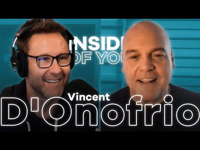 VINCENT D'ONOFRIO: Love & Hate of Law & Order, Embracing Failure & Going All the Way on Set