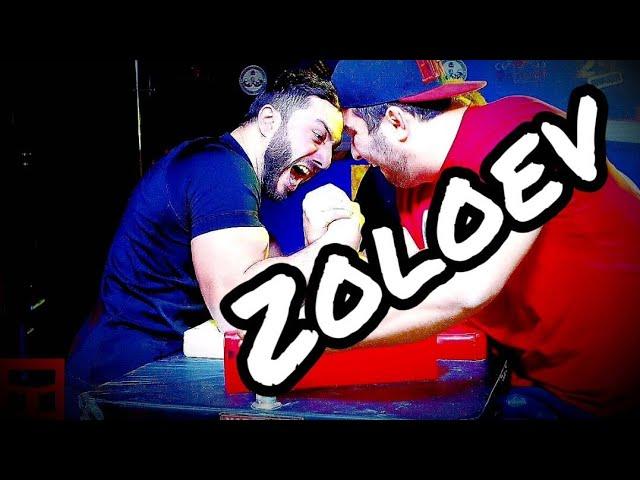 Khadzhimurat Zoloev Highlights/ハジムラート・ゾロエフ アームレスリングハイライト【腕相撲】【Armwrestling】