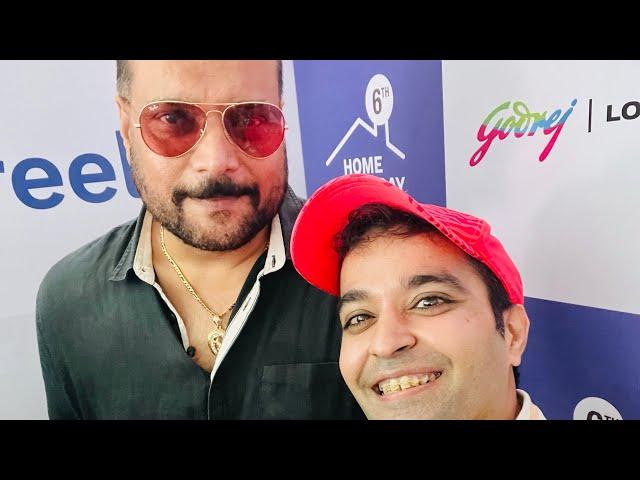 Godrej Locks safety day event with CID fame inspector Daya #cid #inspector #daya