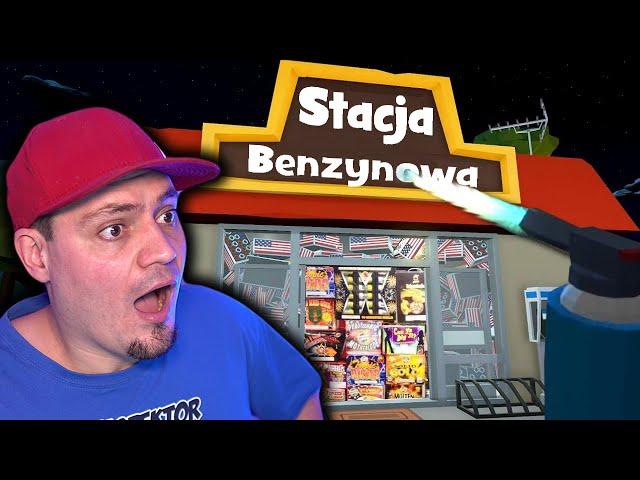 WYSADZIŁEM STACJĘ BENZYNOWĄ!  Fireworks Mania