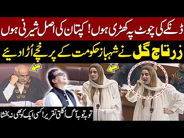 Zartaj Gul’s Fiery Speech in National Assembly | Bashes Shahbaz Govt | Public News