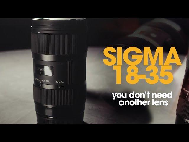 The Ultimate Low-Light Weapon the Sigma 18-35mm (2023 Edition)