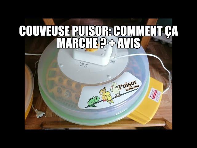 Explication couveuse Puisor ( Ducatillon)