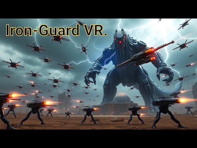 they can fly now #ironguard #vr (part 3 @capacitymoon9053