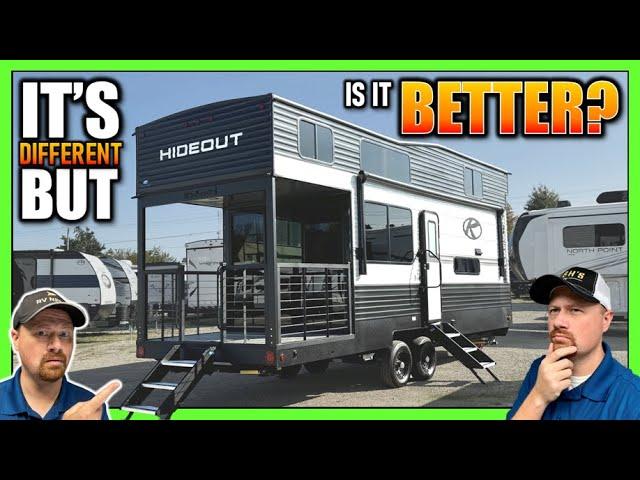 NEW MODEL but.. Was THIS the right call & design? 2025 Hideout 24LOF Destination Loft Travel Trailer