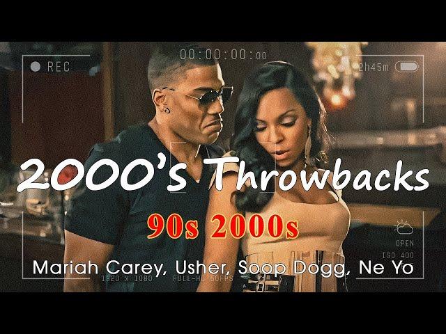 R&B Classics 90s & 2000s - Best Old School RnB Hits Playlist  Usher, Snoop Dogg, Ne Yo, Nelly