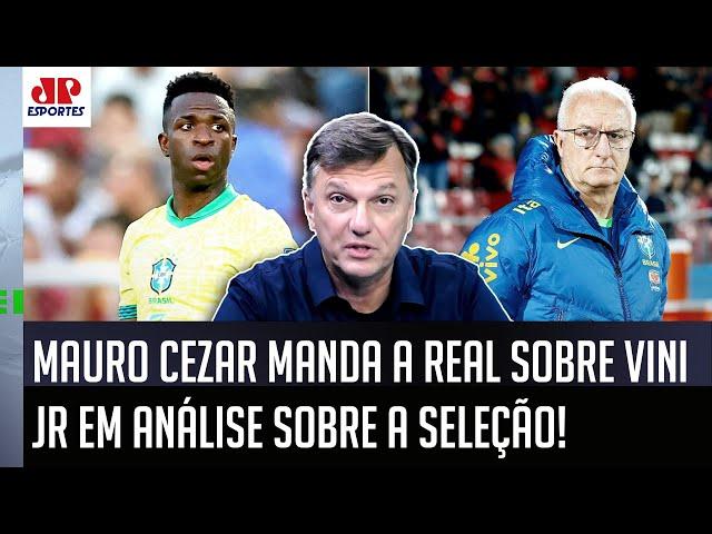 "ESSA É GRANDE QUESTÃO, gente! O Vinicius Júnior NÃO TÁ PRONTO para..." Mauro Cezar FALA da Seleção!