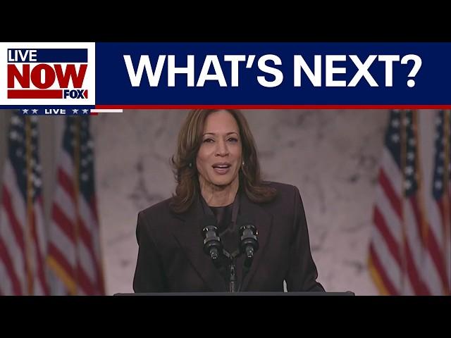 Analysis: What's next for Kamala Harris after 2024 defeat?