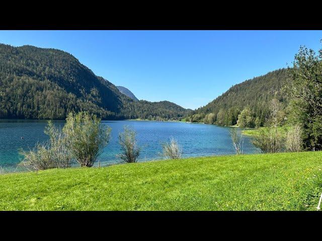 Der Hintersteiner See in Tirol: Das türkisblaue Juwel der Alpen.