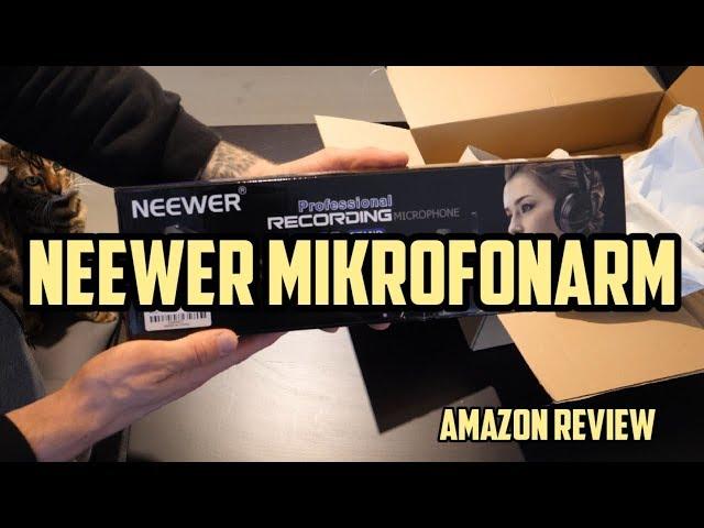 Neewer Mikrofonarm am Rode NT1A/ UNBOXING DEUTSCH