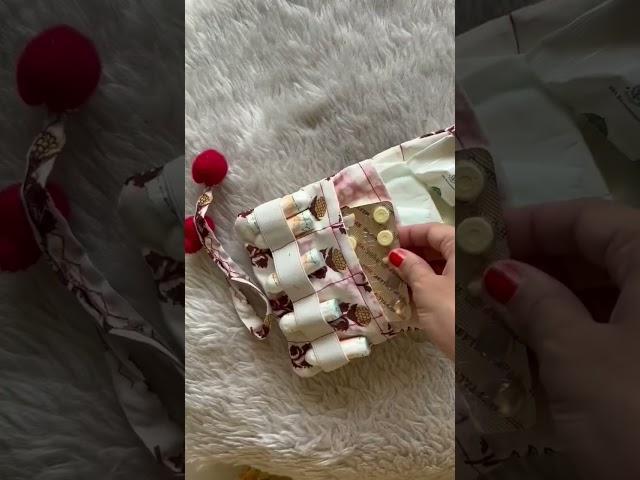 DIY menstrual pouch!! #diy #handmade #artist #sewing #artwork #craft