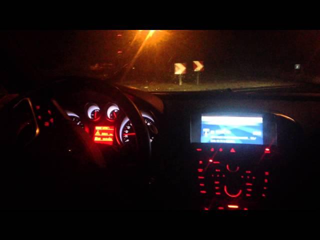 A little ride in a 2013 Opel Astra OPC