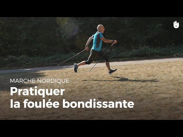 Pratiquer la marche nordique en foulées bondissantes | Marche Nordique