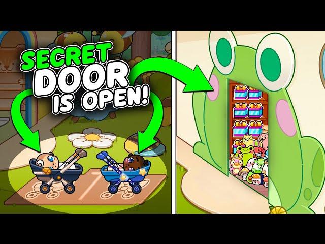 UPDATE! I OPENED THIS SECRET DOOR!  Avatar World Secrets