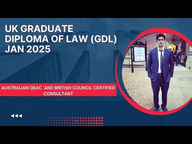 UK Graduate Diploma of Law GDL Jan 2025