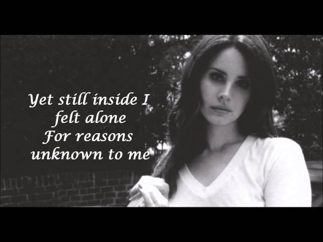 Lana Del Rey Old Money ( lyrics )