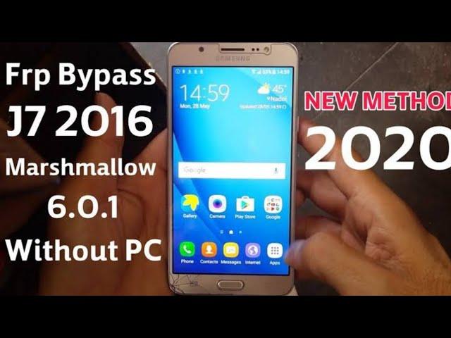 Samsung J710 frp bypass android 6.0.1 100% fix