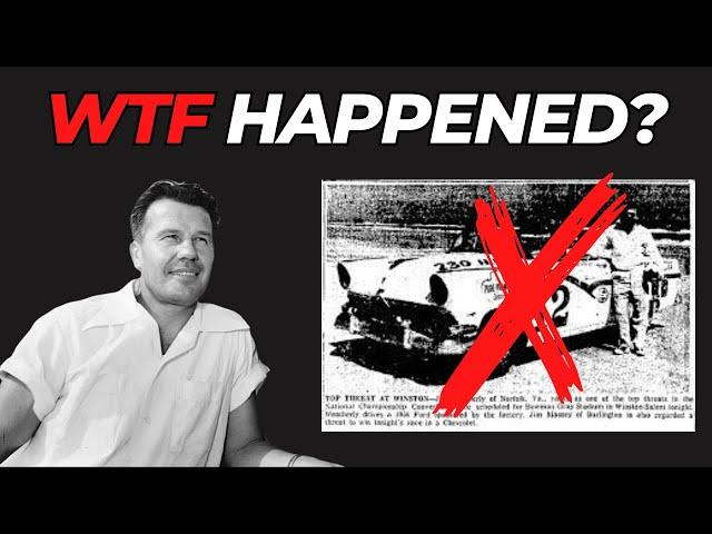 The Race Wiped From NASCAR History