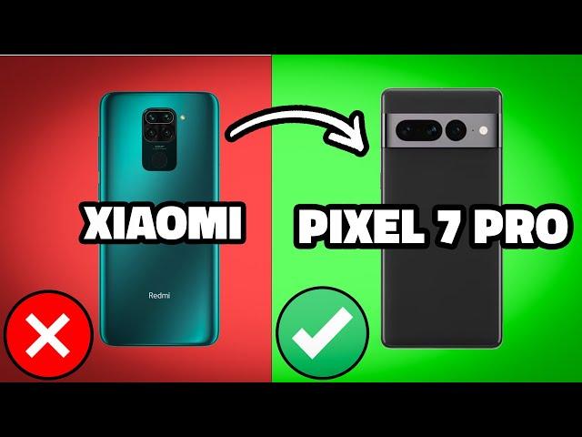 Convert Any Xiaomi Phone into a GOOGLE PIXEL 7 PRO !!!