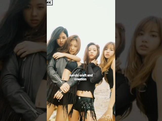 Blackpink then vs now 