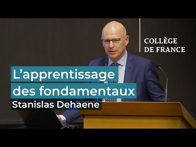 Agir pour l'éducation (11) - Stanislas Dehaene