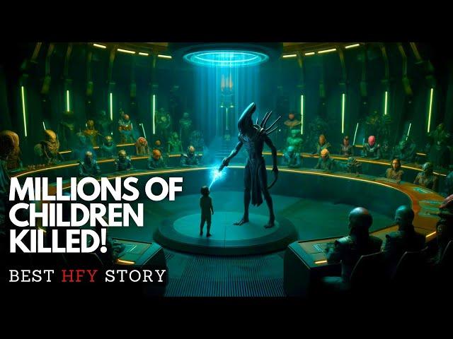 After the Galactic Council Massacred Millions of Children, Humanity Seeks Vengeance | Sci-Fi Story