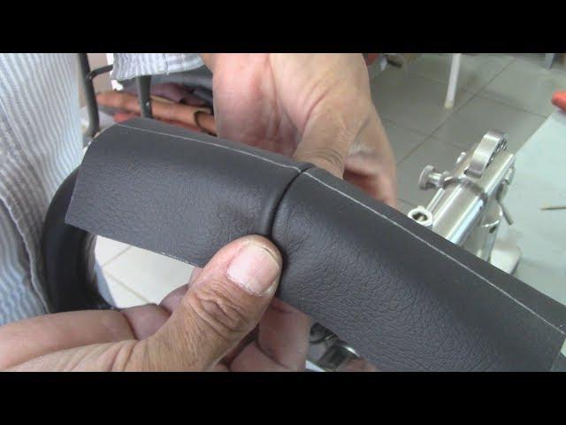 Making of Junctions - Support Video (4)-Car upholstery