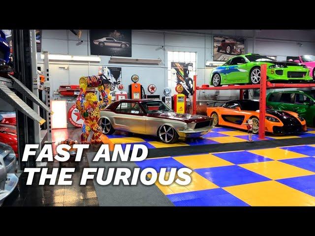 Exclusive Tour of Lift King's Epic Fast & Furious Car Collection – A Year in the Making!