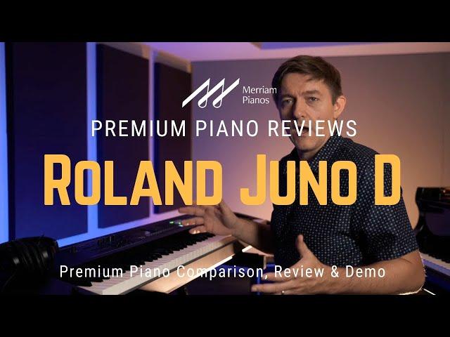 ﻿ Roland Juno D Review: The Perfect Blend of Simplicity & Power! ﻿