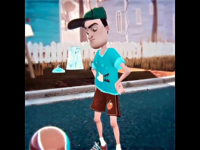 "Hello Neighbor" nostalgic edit | intro nostalgia [slowed & reverb] #4k #edit #helloneighbor #foryou