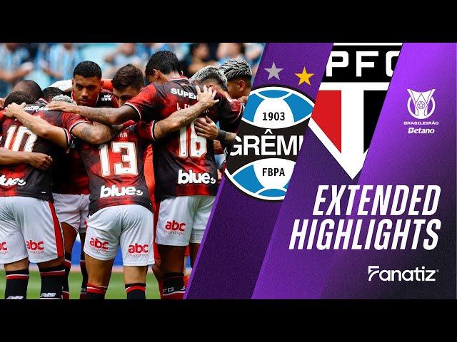 Gremio vs. Sao Paulo 2-1 | Game Highlights | #Brasileirao2024