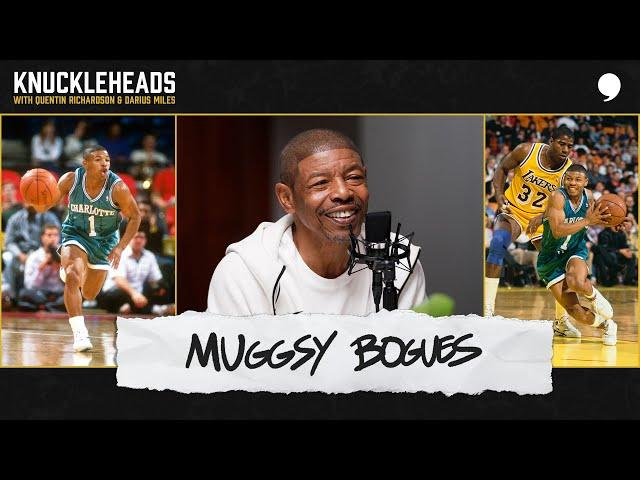 Muggsy Bogues on Being a Charlotte Hornets Legend, Inspiring Small Guards, The Art of Defense & More