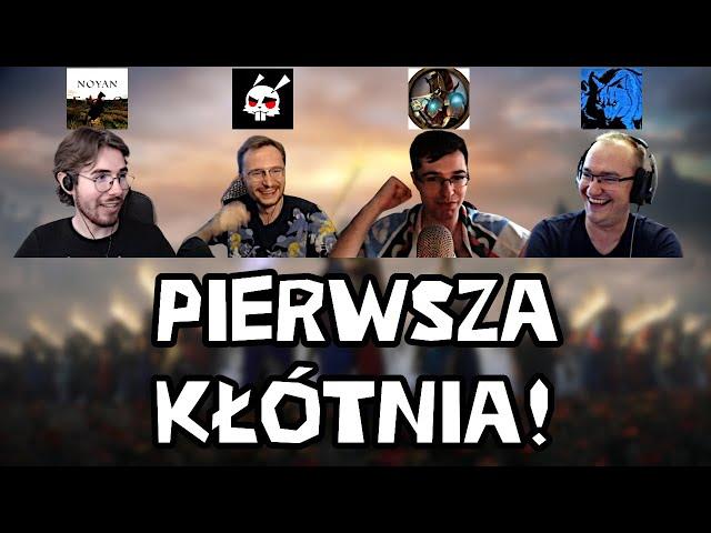 Pierwsza KŁÓTNIA! | Ragnar + Arno + Zajonc + Noyan w Total War: Warhammer 3 | #2