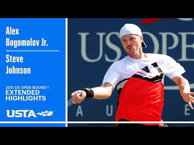 Alex Bogomolov Jr. vs. Steve Johnson Extended Highlights | 2011 US Open Round 1