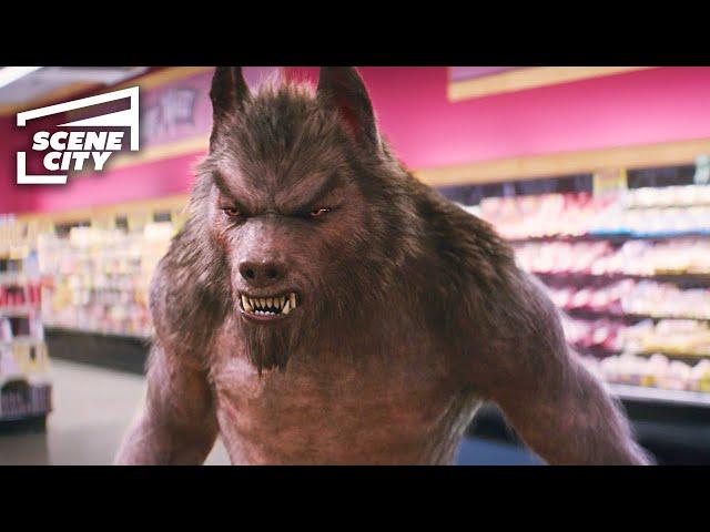 Goosebumps: Werewolf In The Frozen Aisle (KIDS MOVIE SCENE)