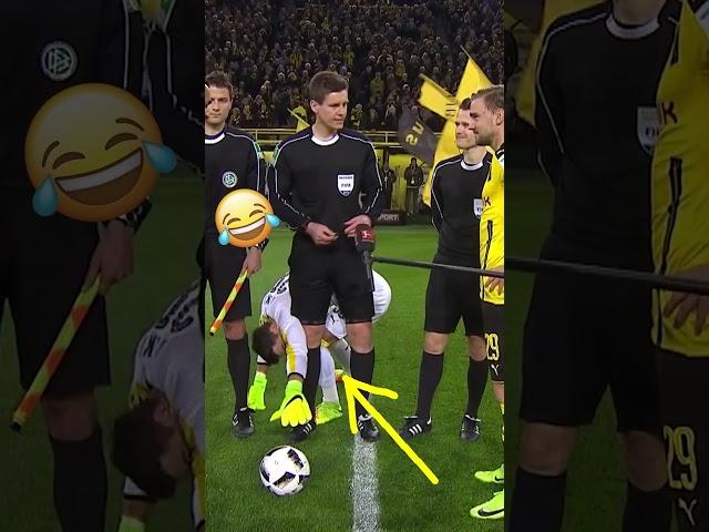 Bürki Does This Every Game  | BVB