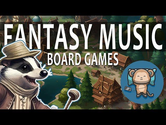 Fantasy music for board games - Create the perfect ambience for your fantasy Everdell game board