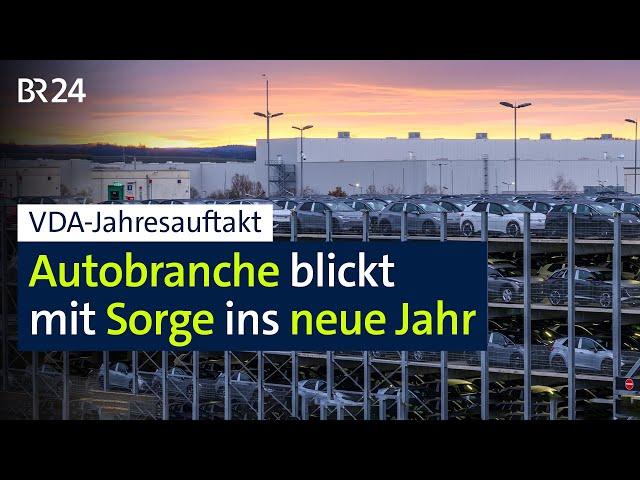 Deutsche Autobranche vor schwierigem Jahr | BR24